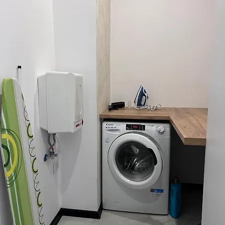 A-brilliant, New! Spacious & Modern In Whit Garage Appartement Varna