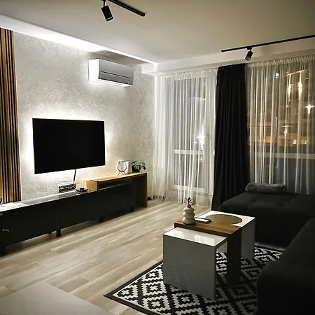 Appartement A-brilliant, New! Spacious & Modern In Whit Garage Varna