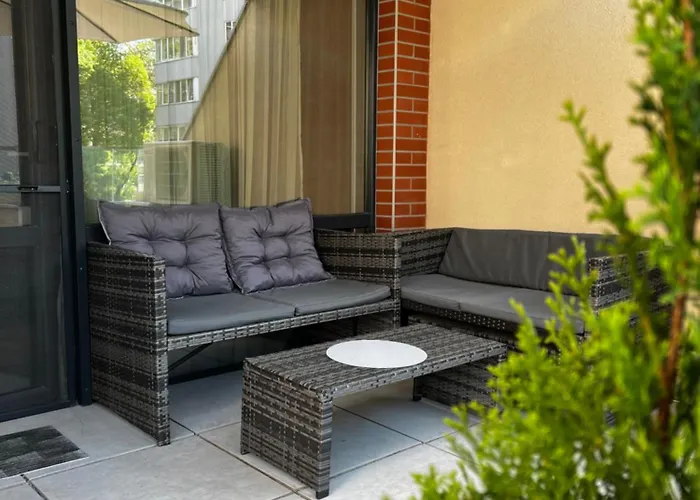 Lejlighed A-brilliant, New! Spacious & Modern In Whit Garage Varna