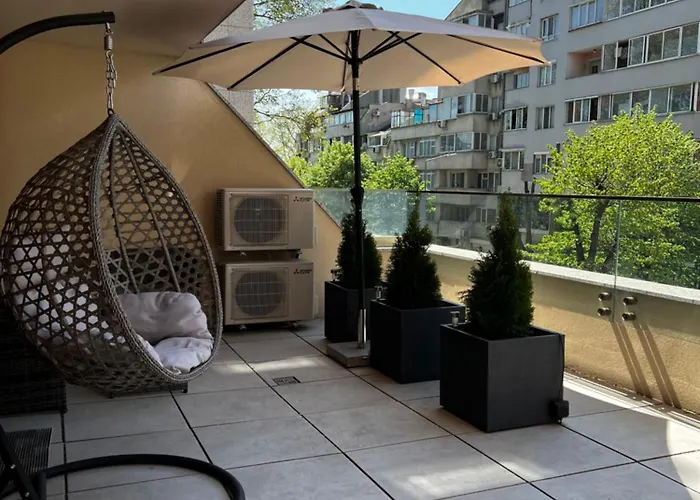 Lejlighed A-brilliant, New! Spacious & Modern In Whit Garage Varna