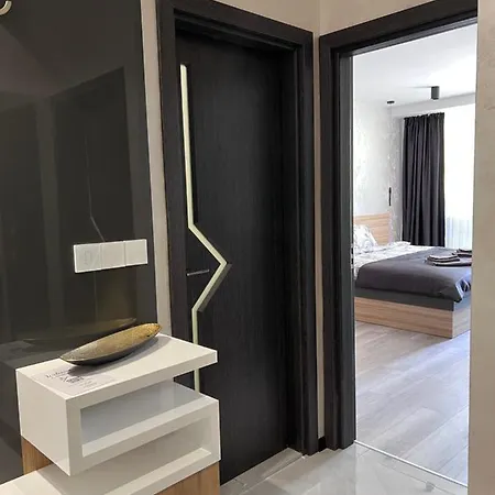 Apartament A-brilliant, New! Spacious & Modern In Whit Garage Varna