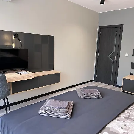 Apartmán A-brilliant, New! Spacious & Modern In Whit Garage