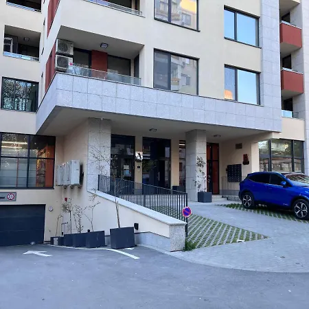 Apartament A-brilliant, New! Spacious & Modern In Whit Garage Varna