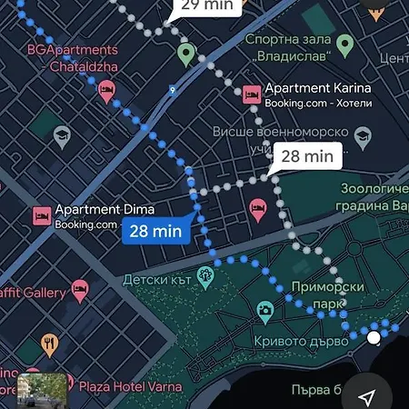 A-brilliant, New! Spacious & Modern In Whit Garage * Varna