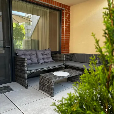 Apartmán A-brilliant, New! Spacious & Modern In Whit Garage Varna