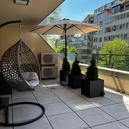 Apartmán A-brilliant, New! Spacious & Modern In Whit Garage Varna