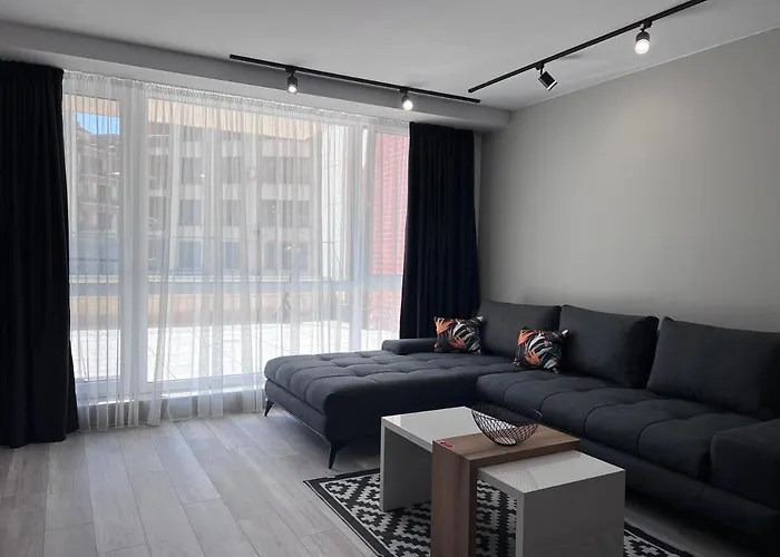 Apartamento A-brilliant, New! Spacious & Modern In Whit Garage