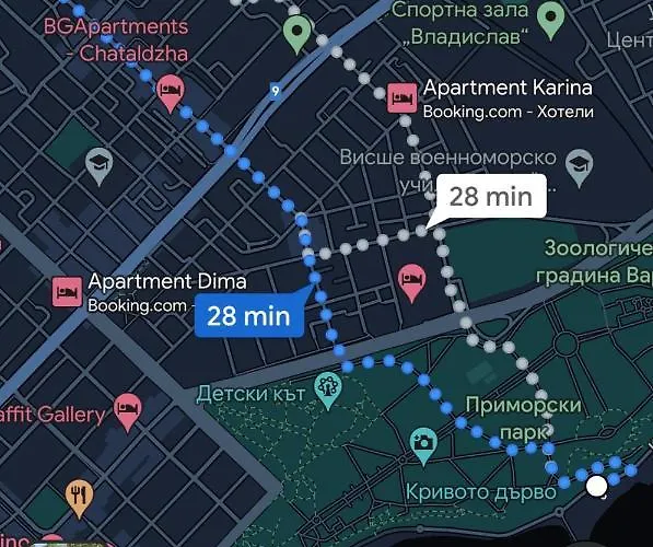 A-brilliant, New! Spacious & Modern In Whit Garage * ヴァルナ