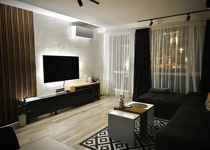 Apartamento A-brilliant, New! Spacious & Modern In Whit Garage Varna